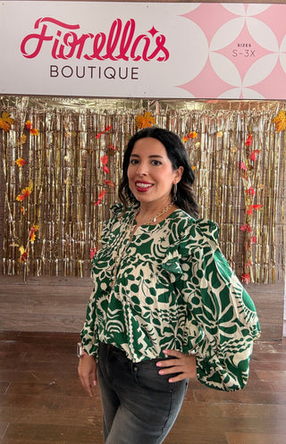 The Social Hour Blouse
