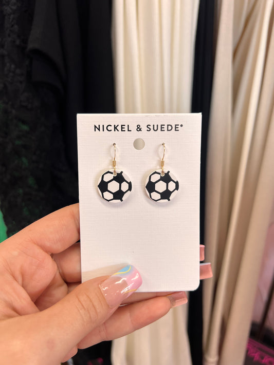 Mini Striker Earrings