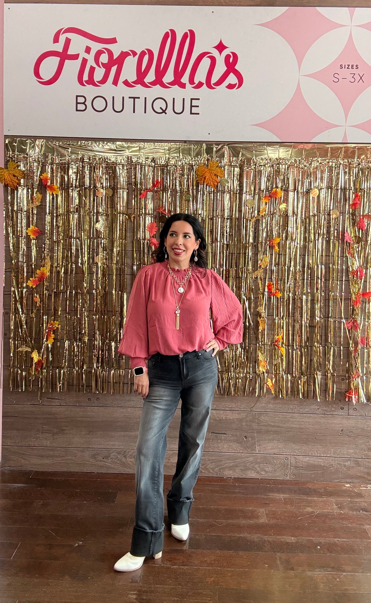 Meet Me at Rosé Blouse