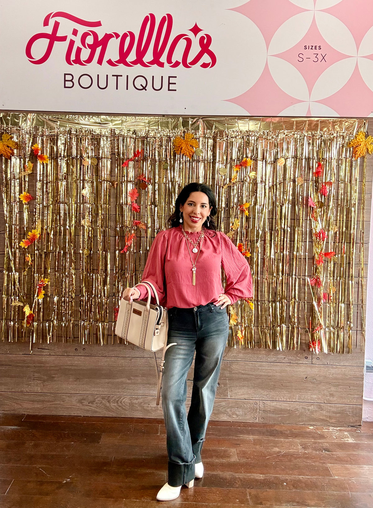 Meet Me at Rosé Blouse