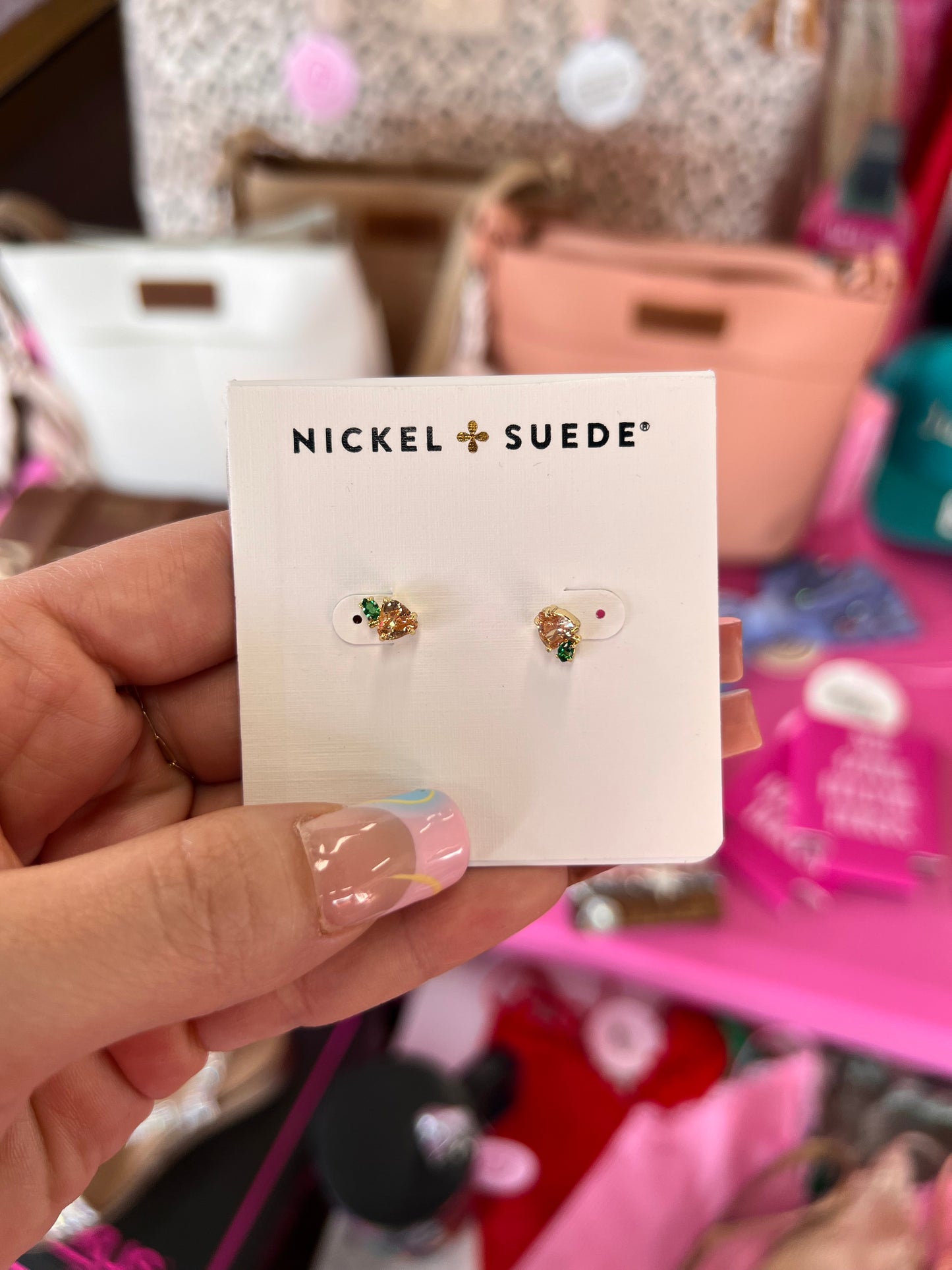 Peach Studs