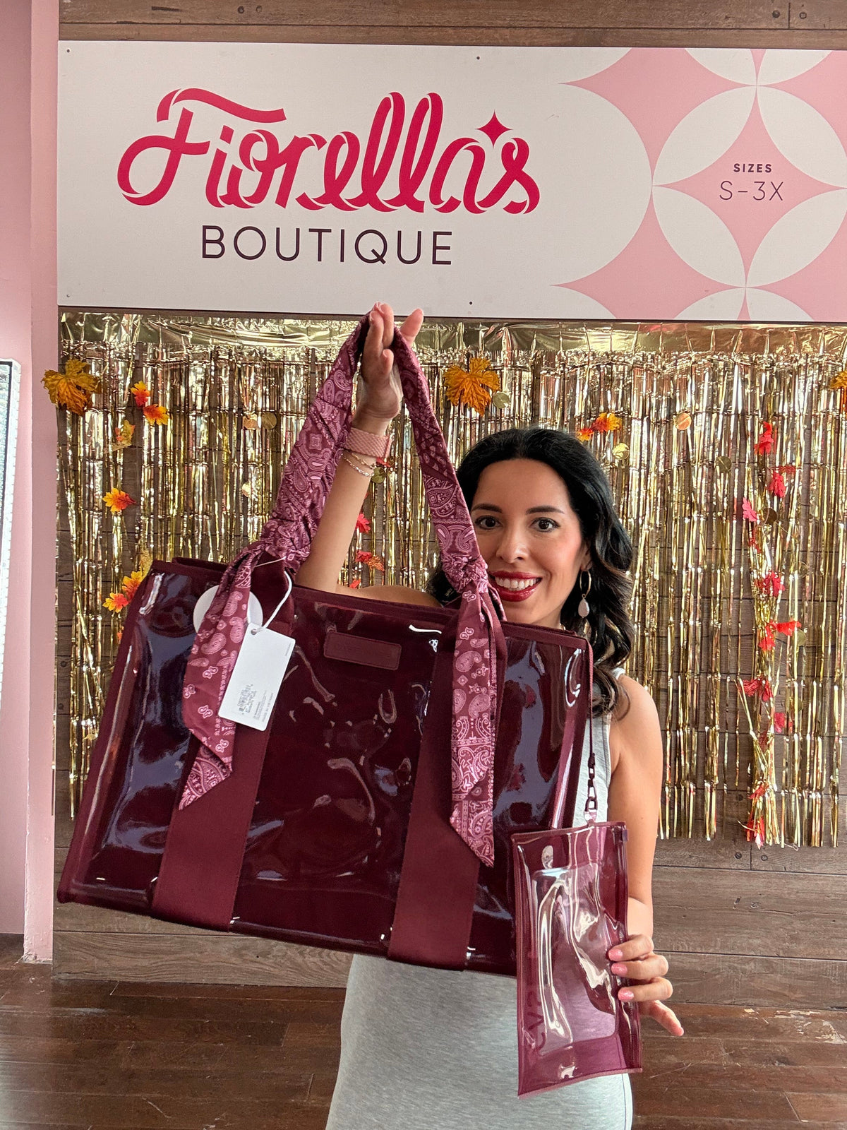 Mulberry Twilly Jelly Tote Bag
