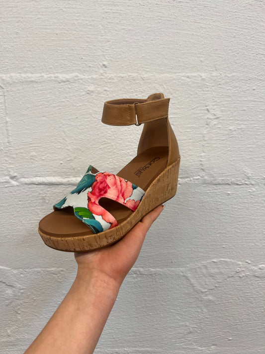 Garden Party Wedge