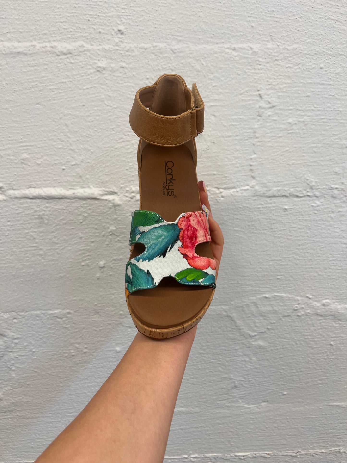Garden Party Wedge