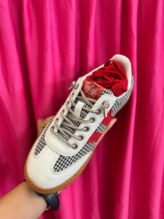 Heads Up Houndstooth Sneakers