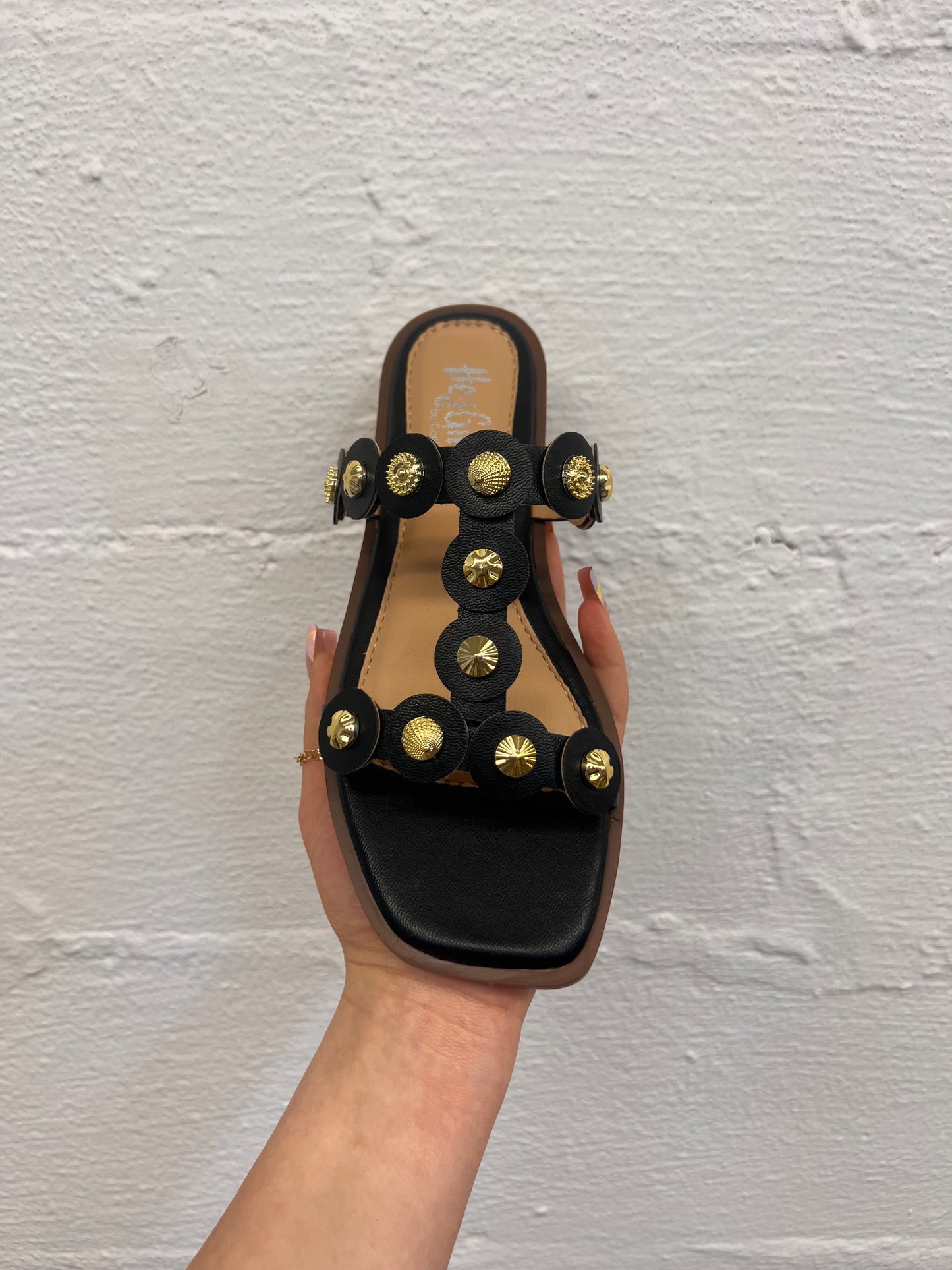 Golden Coast Sandal