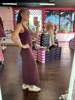 Luxe Tank Maxi Dress