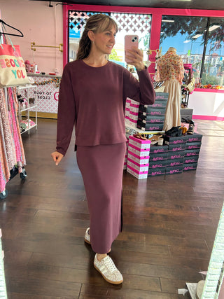 Luxe Tank Maxi Dress