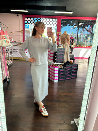Luxe Tank Maxi Dress