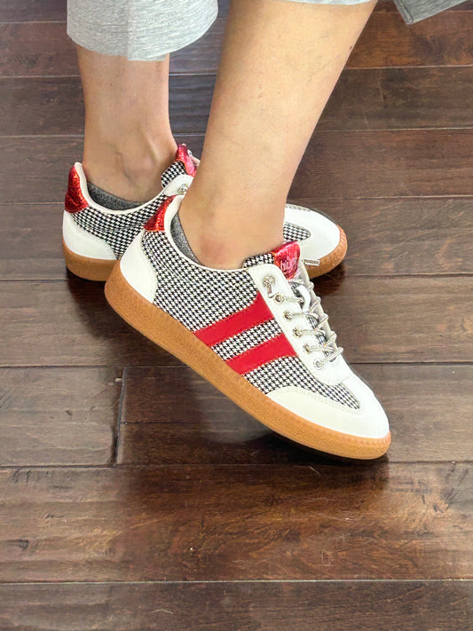 Heads Up Houndstooth Sneakers