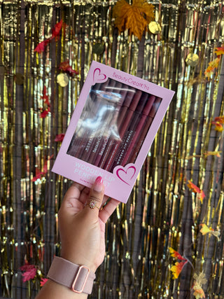 12 pc Lip Pencil Set