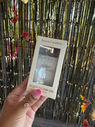 Champagne Body glow oil