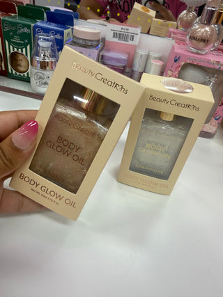 Bronze Body glow oil