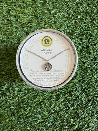 SP Sea La Vie Necklace 18" Animal Lover/Paw