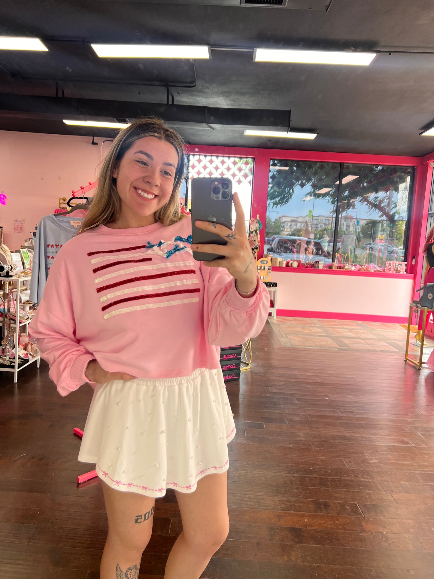 Star Spangled Sweetheart LS