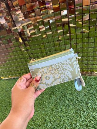 SP Slimcard Coinpurse Heritage Scroll