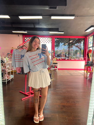 All-American Bow Tee