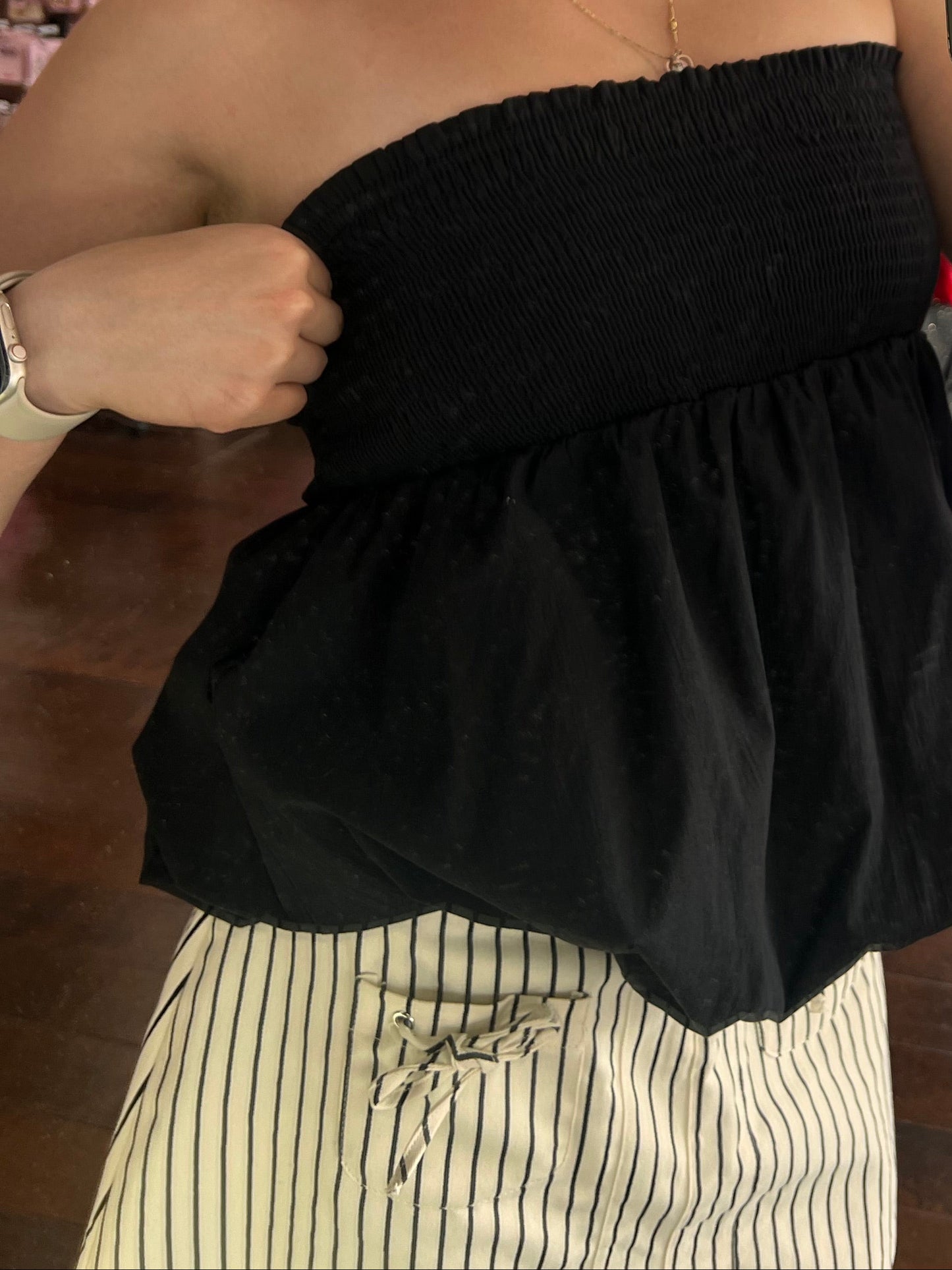 Sweet Stripe Mini Skirt