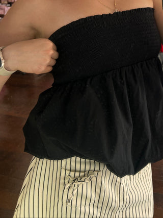 Sweet Stripe Mini Skirt