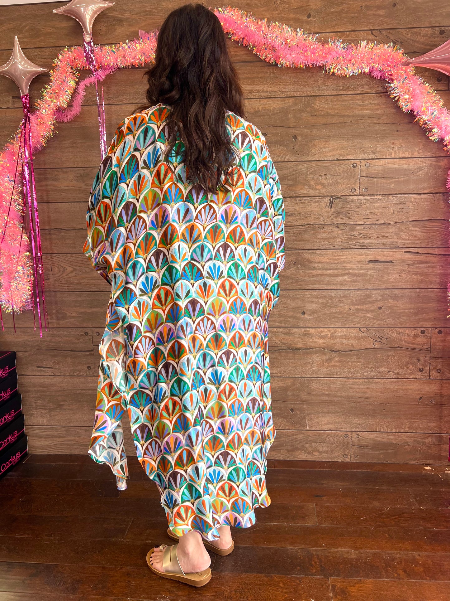 Tropical Daydream Long Kimono