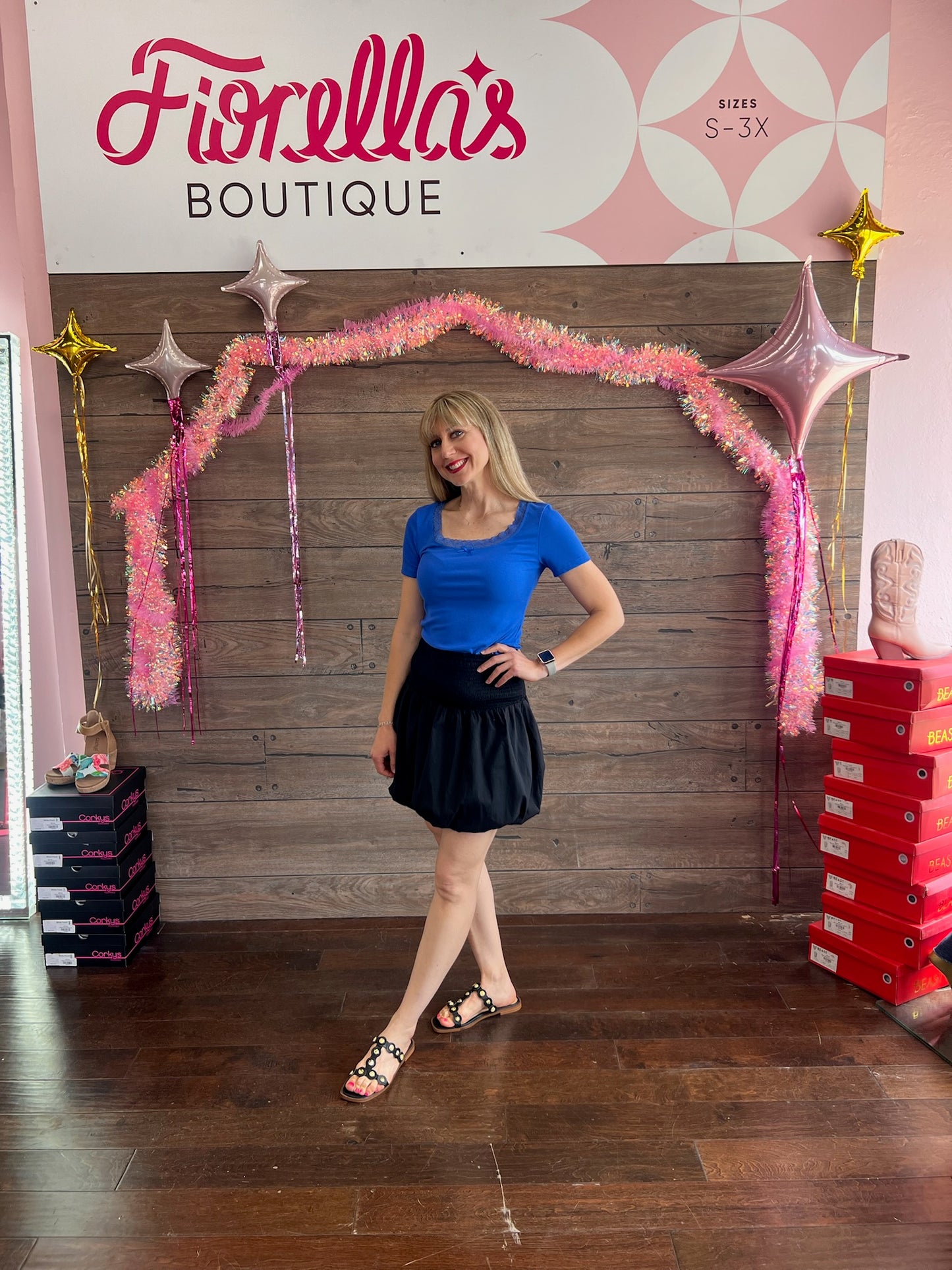 Baby Doll Tube Top Black