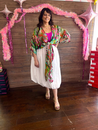 Tropical Daydream Long Kimono