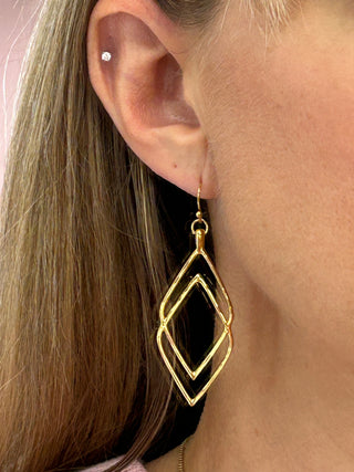 SP Riviera Earrings Gold