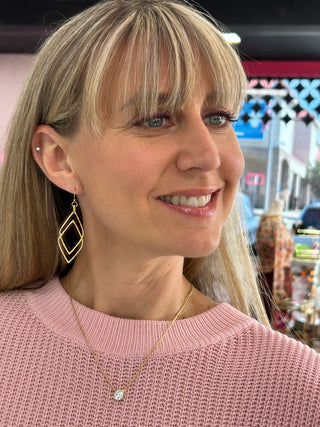 SP Riviera Earrings Gold