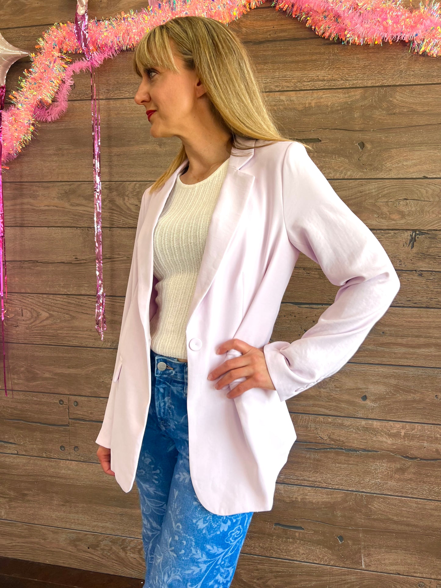 Sweet Lavender Blazer