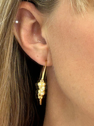 SP Vesper Hoop Earrings Gold