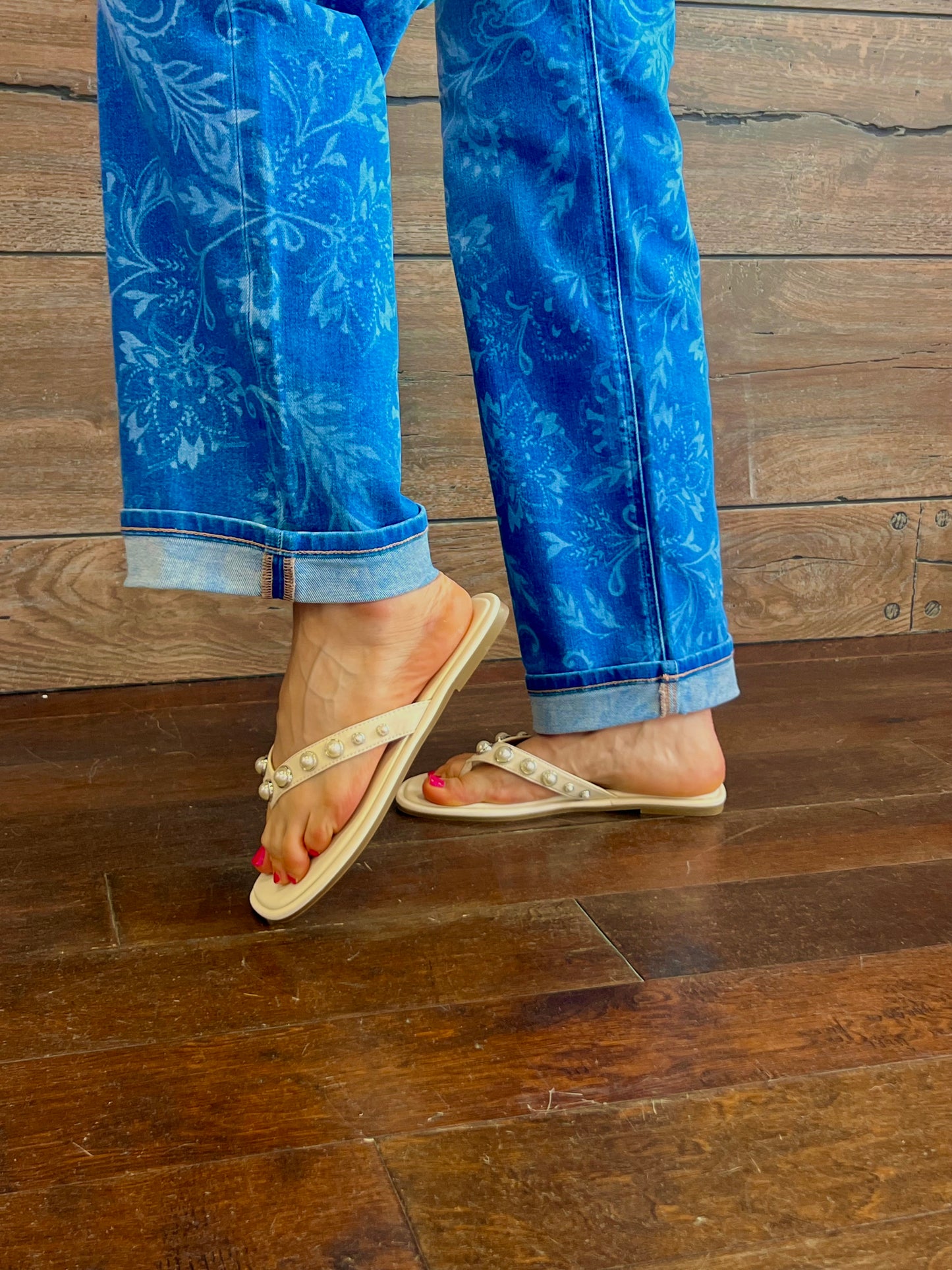 Pearl Daydream Sandal