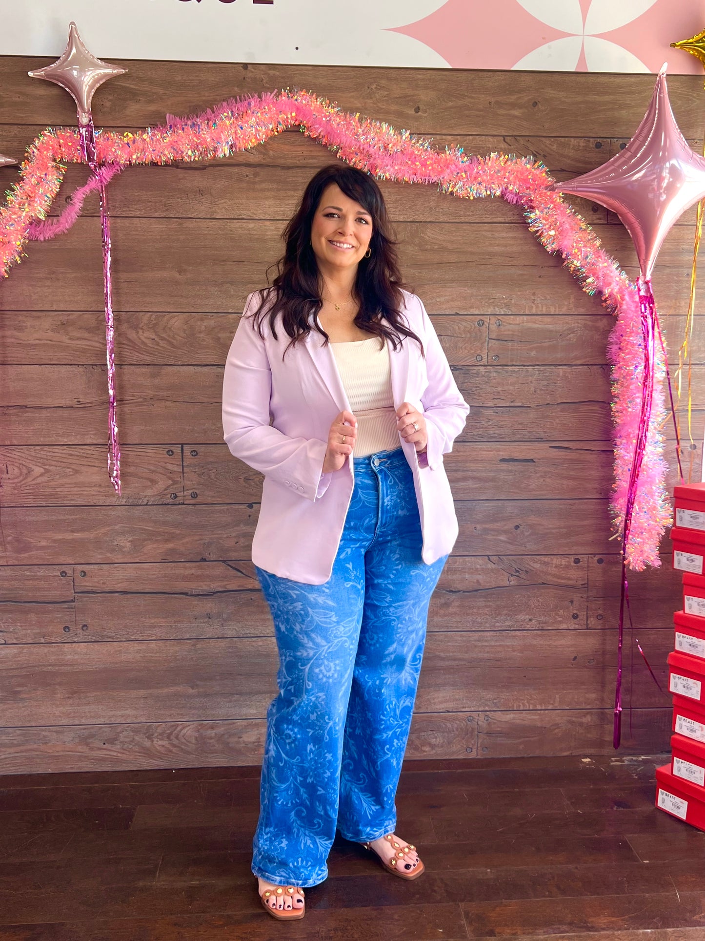 Sweet Lavender Blazer