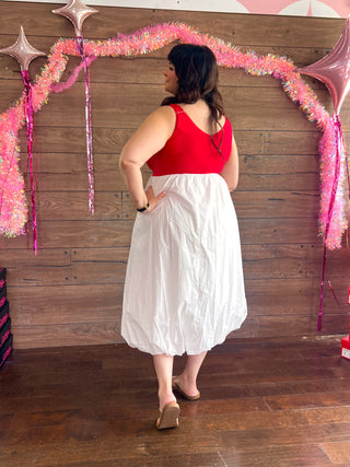 Curvy Signature Reversible Tank