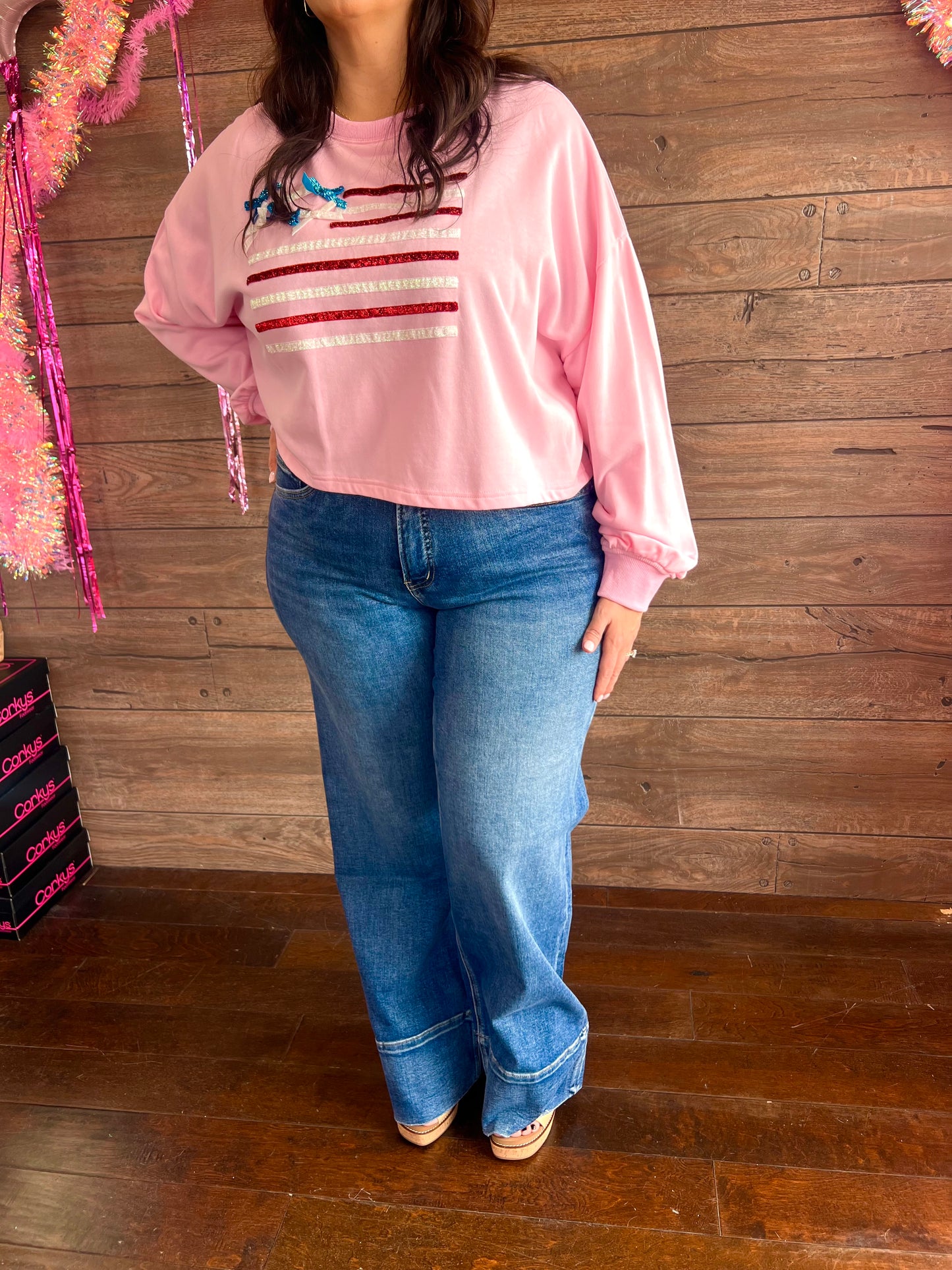 Star Spangled Sweetheart LS