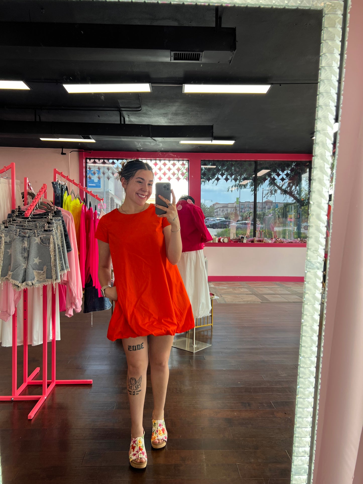 Coral Coast Dress