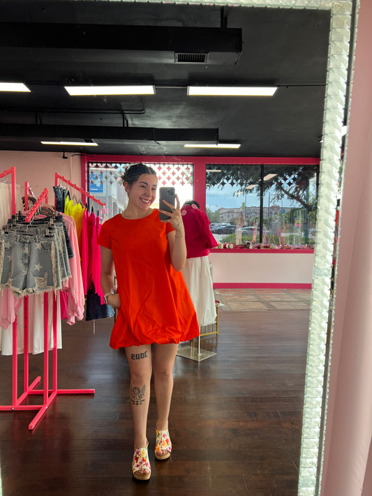Coral Coast Dress
