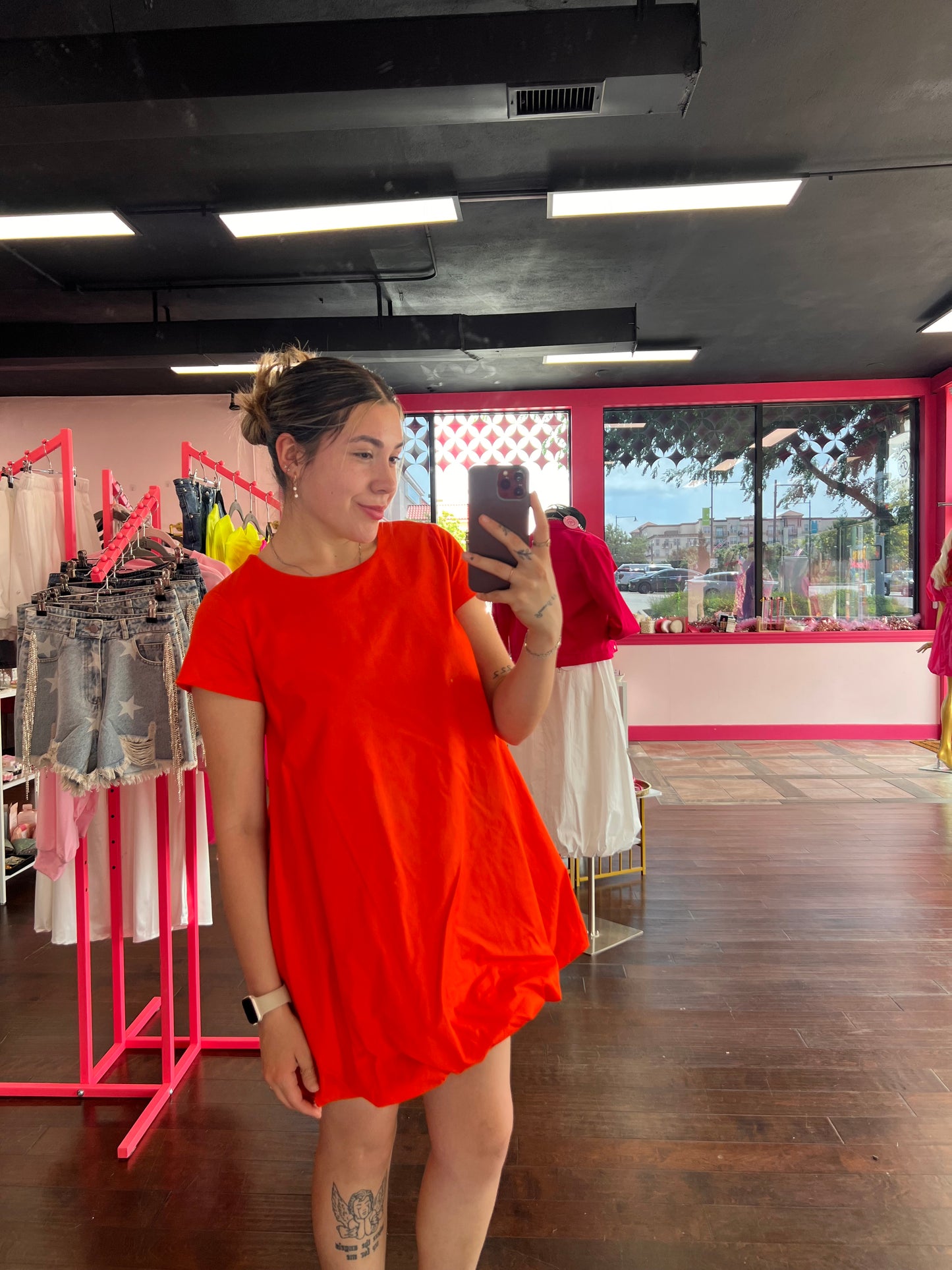 Coral Coast Dress