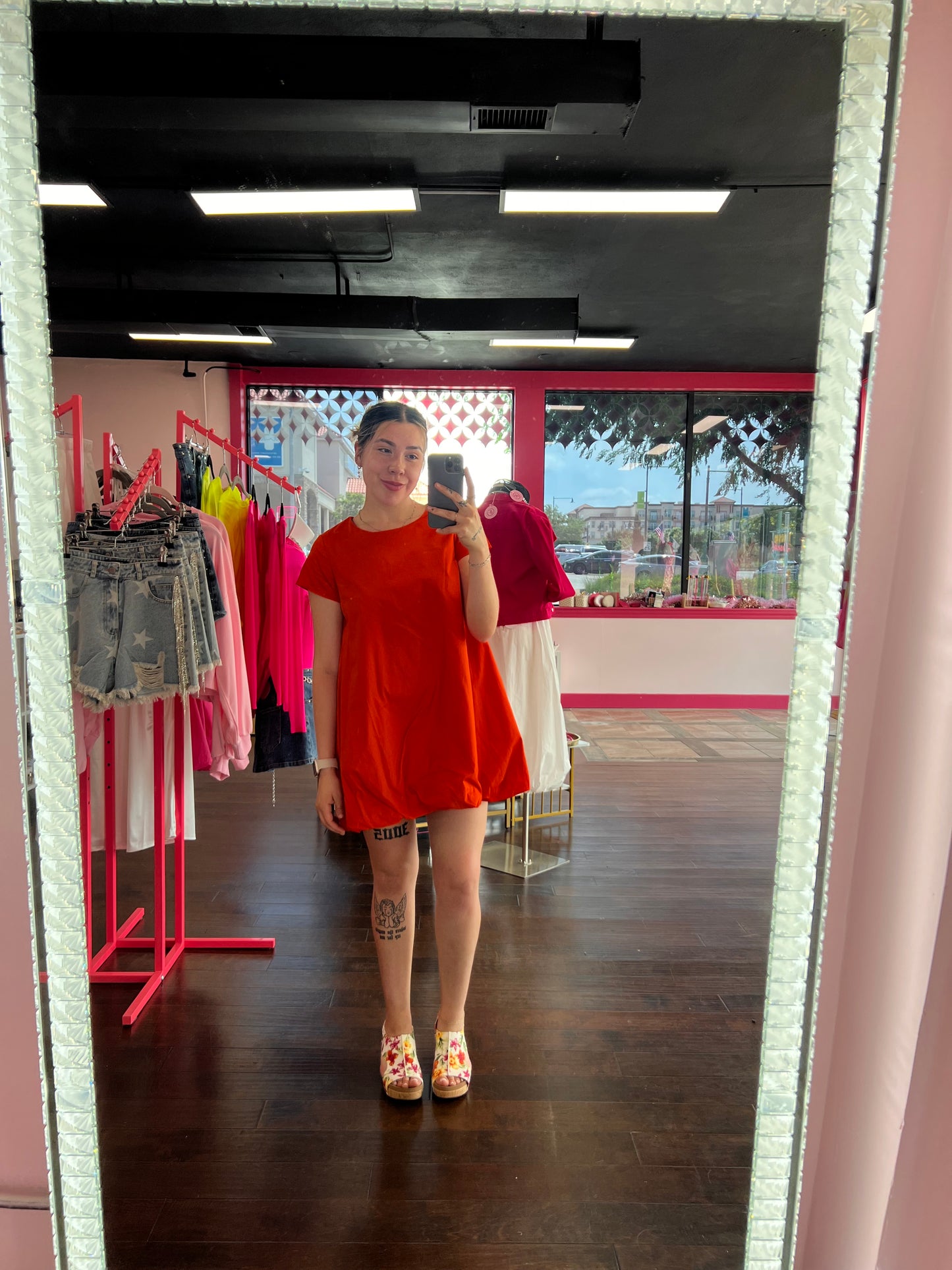 Coral Coast Dress