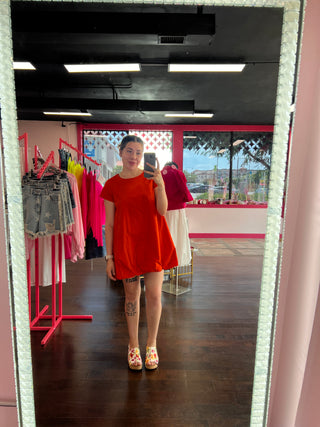 Coral Coast Dress