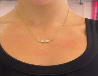 SP Sea La Vie Necklace 18" Fly/Wings SIL