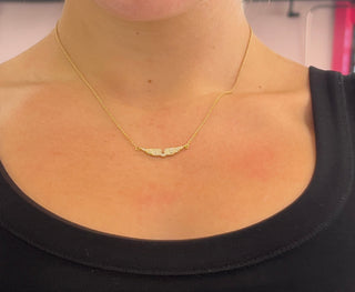 SP Sea La Vie Necklace 18" Fly/Wings