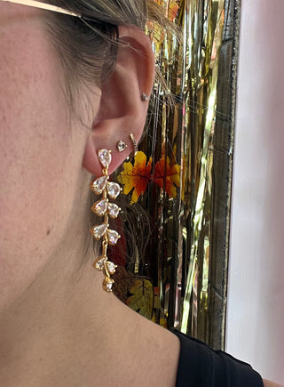SP Henrietta Earrings Crystal