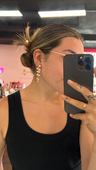 SP Henrietta Earrings Crystal