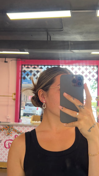 SP Caroline Earrings Crystal
