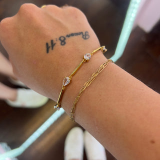 SP Henrietta Bracelet Crystal