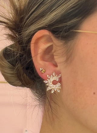 SP Etta Earrings Crystal