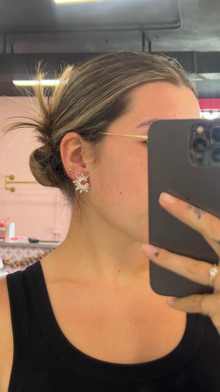 SP Etta Earrings Crystal