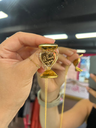 SP Locket Note I Love You