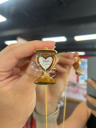 SP Heart Locket Photo Holder