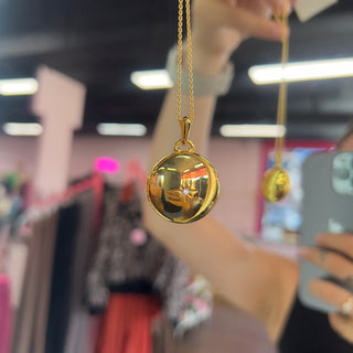 SP Locket Note Gem Love Always